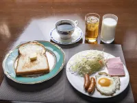 Tabist Kotohikisou - Aamiainen