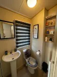 Holiday Park Caravan Fluffy in Harts Holiday Park