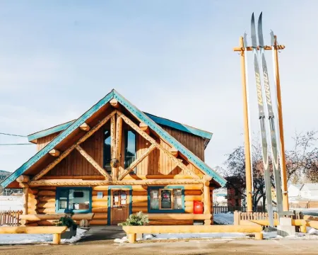 99 Mile Motel Hotels in 100 Mile House