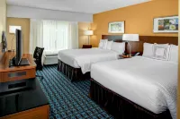 Fairfield Inn & Suites Atlanta Perimeter Center Hotels near Perimeter Mall