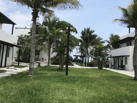 Isla Parlama Boutique Hotel Отели в г. Monterrico