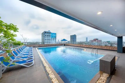 Pearl Grand by Rathna Hotels near Style hub