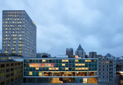Citizenm Rotterdam Hotels near Rotterdamsch Studenten Gezelschap (RSG)