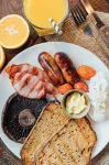 The Blue Boar - breakfast