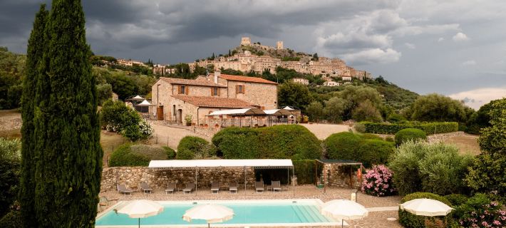 Tenuta Montemassi Podere Montauzzo Hotels in Roccastrada