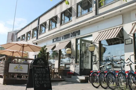 Hotel Vanha Rauma Отели в г. Раума