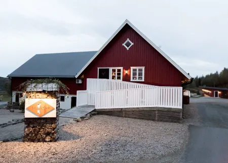 SJU Sjöar Отели в г. Марк