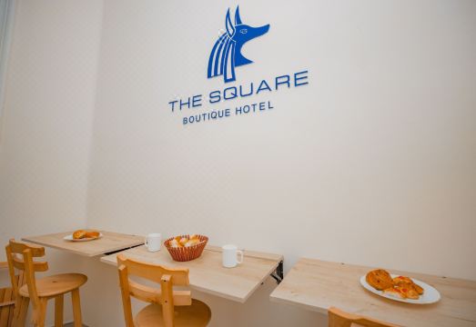 더 스퀘어 부티크 호텔 내부