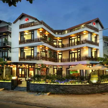 Threeway Riverside Villa Отели рядом с достопримечательностью «Кантонский зал»