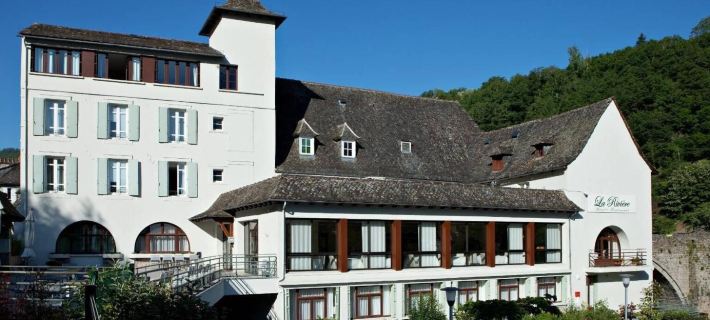 Hôtel la Rivière Hotels in Aveyron