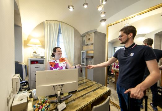 프라하 호텔 전경