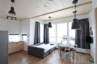 Blue View Cabin 4A with Hot Tub Hotels in Reykholt