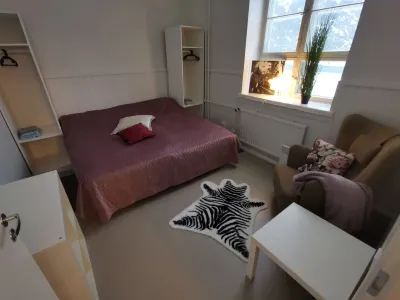 2-Bedroom Royal Apartment with Own Sauna in Kotka Hotels near Sapokka Water Garden