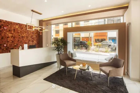 Modern Lofts in Grau Building by Wynwood-House Отели рядом с достопримечательностью «Santiago de Surco»