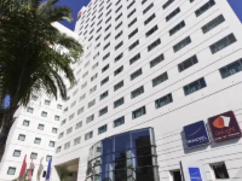 諾富特卡薩布蘭卡市中心酒店 鄰近集市中心的酒店