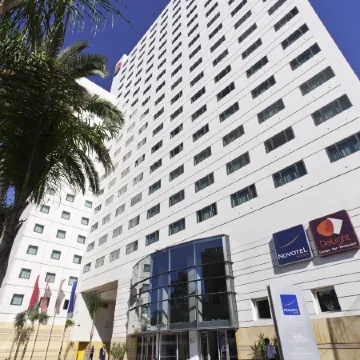 Novotel Casablanca City Center Отели рядом с достопримечательностью «Хаммам Зиани»