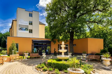 Steiger Parkhotel Hohnstein Отели в г. Хонштайн