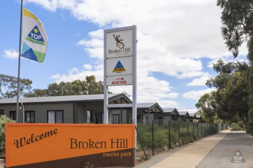 Broken Hill Tourist Park Hotels in Broken Hill