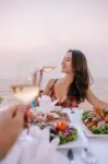 카놈 비치 리조트 & 스파 - 조식 운영