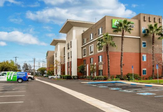 홀리데이 인 익스프레스 객실 내부