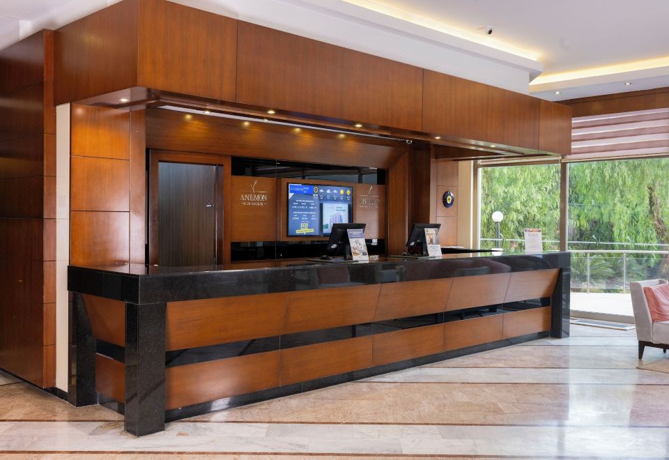 Anemon Hotel EgeOver view