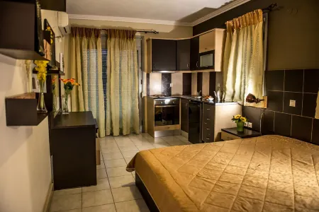 Sozos Inn Hotel Vonitsa Отели в г. Agios Nikolaos