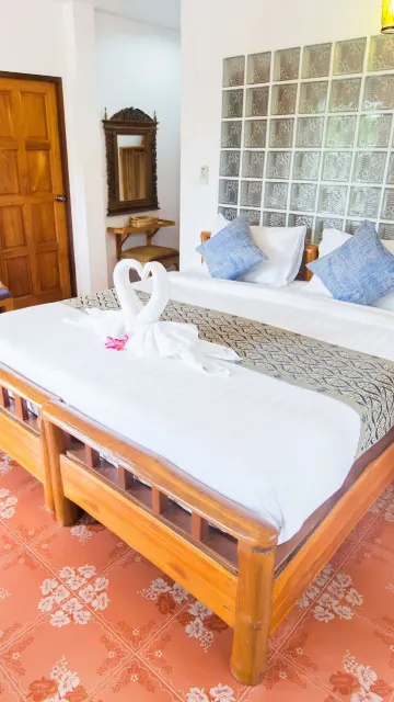 ห้องพักพร้อมวิวแม่น้ำ