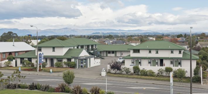 Asure Ashley Motor Lodge Hoteles en Timaru