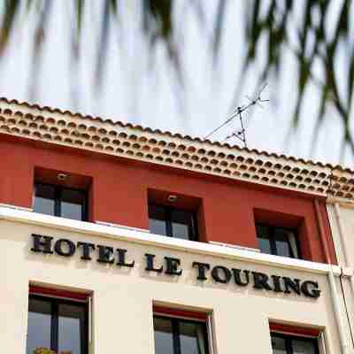 Le Touring Hotel-Restaurant Hotel Exterior
