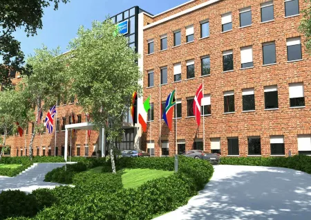 Holiday Inn Express SAARBRÜCKEN Отели рядом с достопримечательностью «Университет Саара»