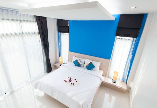 진다 리조트 객실