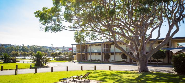 The Black Dolphin Holiday Park Hotels in Merimbula
