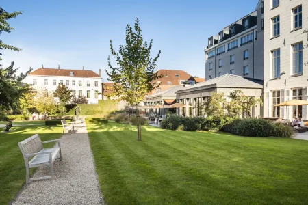 Dukes' Palace Brugge - by Dukes' Hotel Collection Отели в г. Брюгге