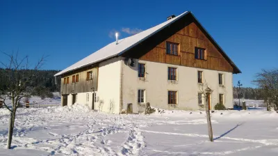 La Ferme Morin la Ronde Fontaine Отели в г. Фурне-Бланшерош