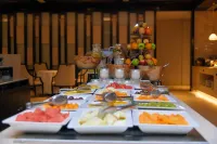 Bravia Hotel Niamey - sarapan