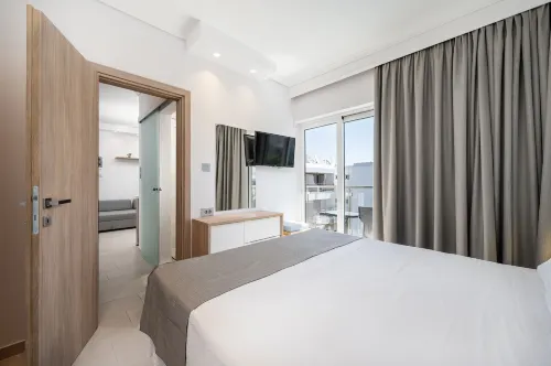 Poseidon Hotel - balkon