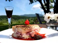 Tesla's Gastro House Plitvice - breakfast
