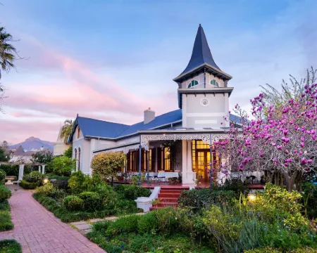 ボン エスペランス ブティック ゲストハウス アンド スタジオアパートメンツ ステレンボッシュのホテル