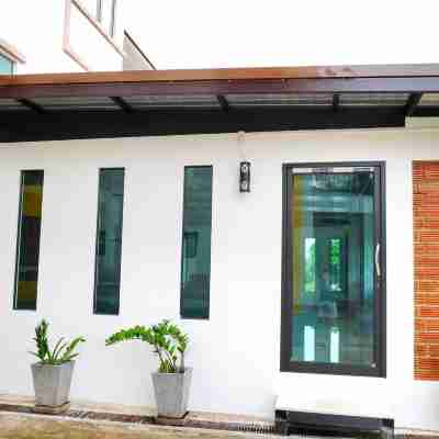 โรงแรมฝางวิลล่า Hotel Exterior