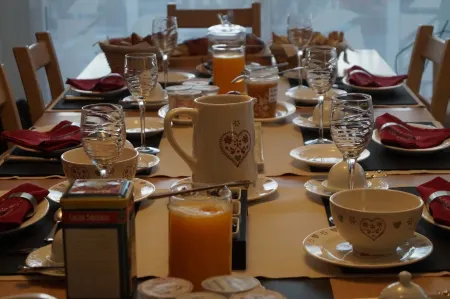 Chambres d'hôtes Au Doubs Murmure Отели в г. Монтлебон