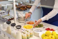 Hotel Vis à Vis - sarapan