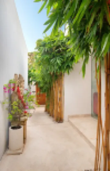 金巴蘭別墅-Ini Vie Hospitality旗下 金巴蘭海灘附近的飯店