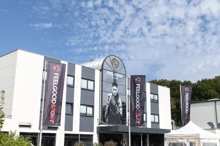 Feel Good Hotel Отели в г. Хемниц