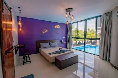 Angela Resort Отели в г. Пранбури