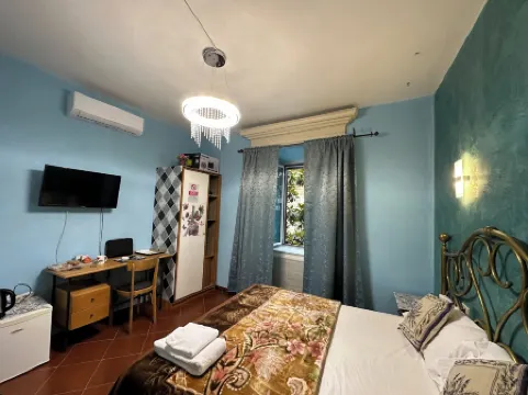 羅馬鬥獸場先生套房