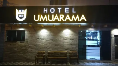 Hotel Umuarama Отели рядом с достопримечательностью «Matriz Basilica Nossa Senhora Aparecida»