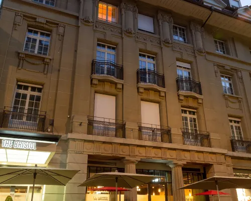 NH Bern the Bristol Hotels near Rotes Quartier
