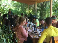 Ikweta Safari Camp - breakfast