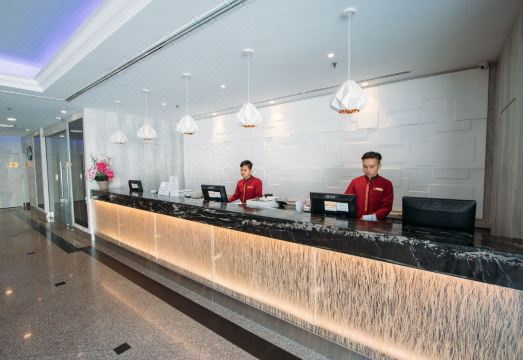 Hotel Continental Penang Over view