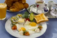 City Park Hotel - breakfast